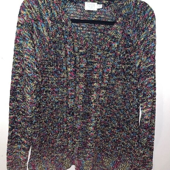Time and Tru V-neck Sweater - Picture 5 of 5